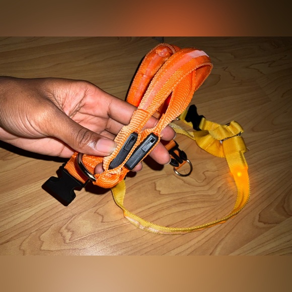 Rechargeable LED Light-Up Dog Harnesses - Picture 6 of 8
